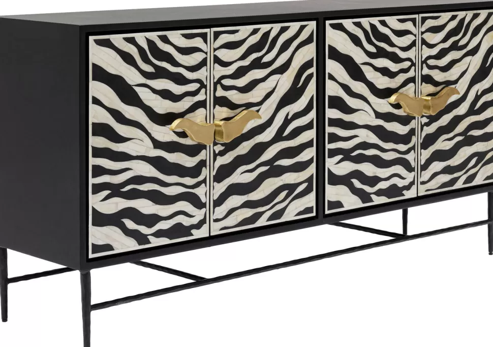 KARE Design Dressoir Zebra 160x80cm Best Sale