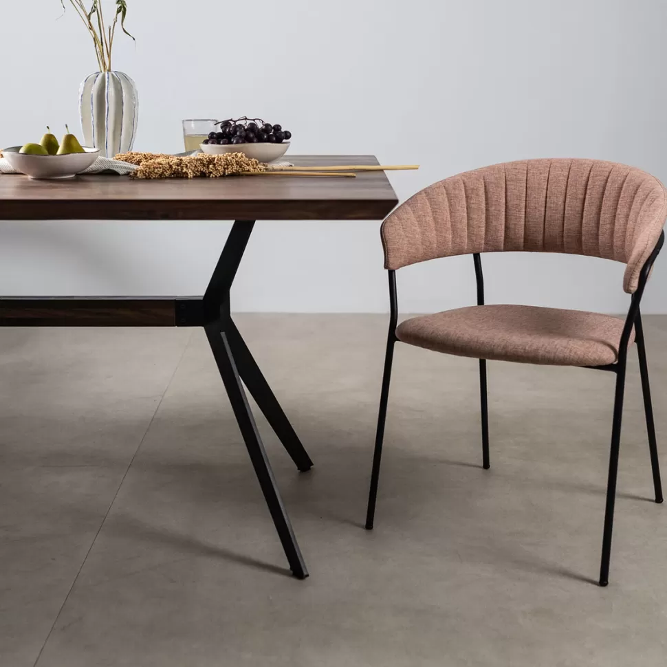 KARE Design Eetkamerstoel Belle Rose (Set Van 2) Cheap