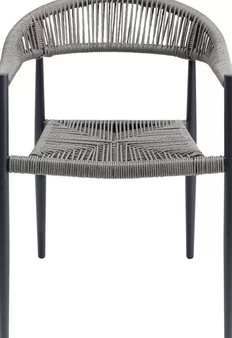 KARE Design Eetkamerstoel Cala Pi Grey New