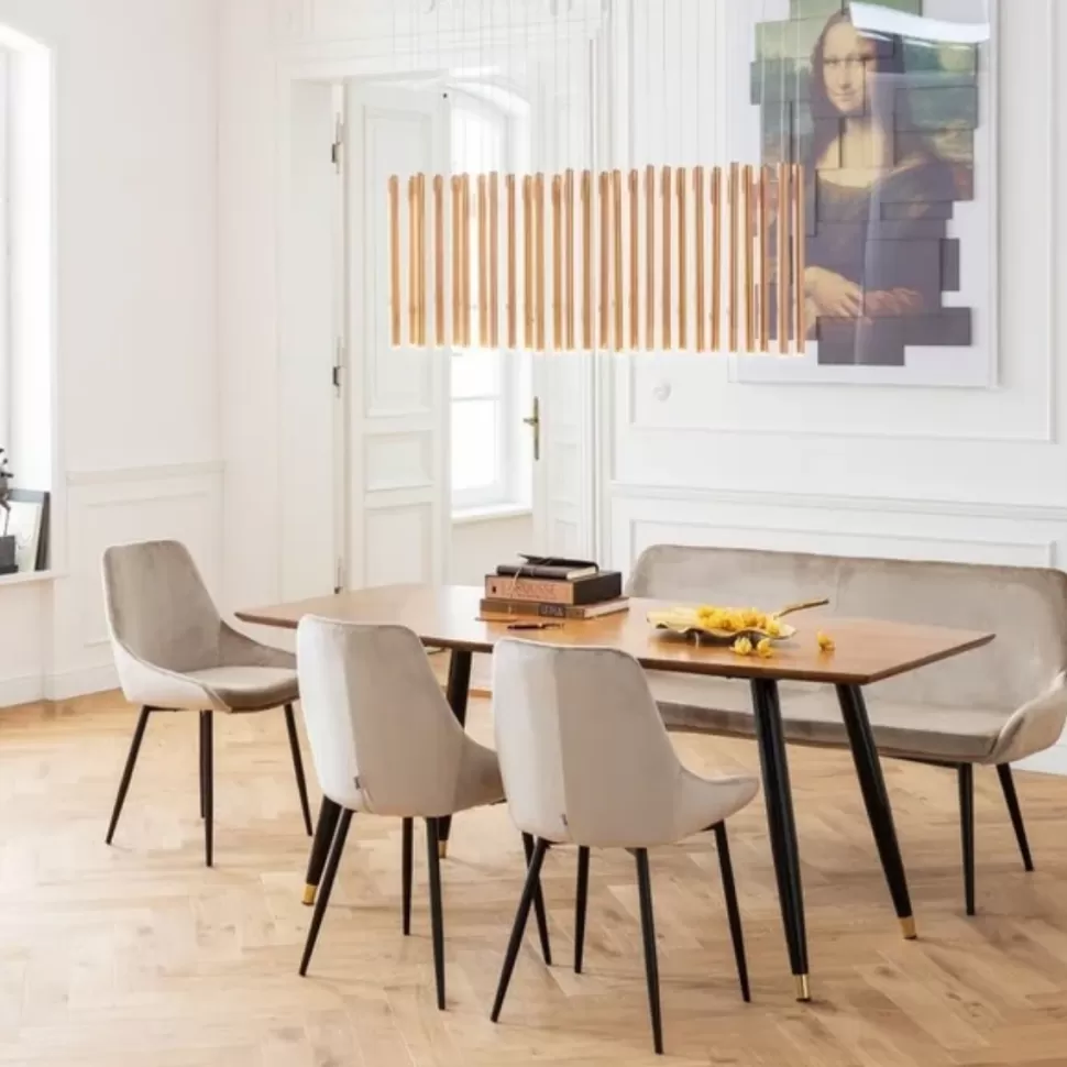 KARE Design Eetkamerstoel East Side Champagne Fashion