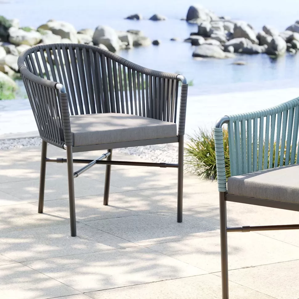 KARE Design Eetkamerstoel Santanyi Dark Grey Best Sale