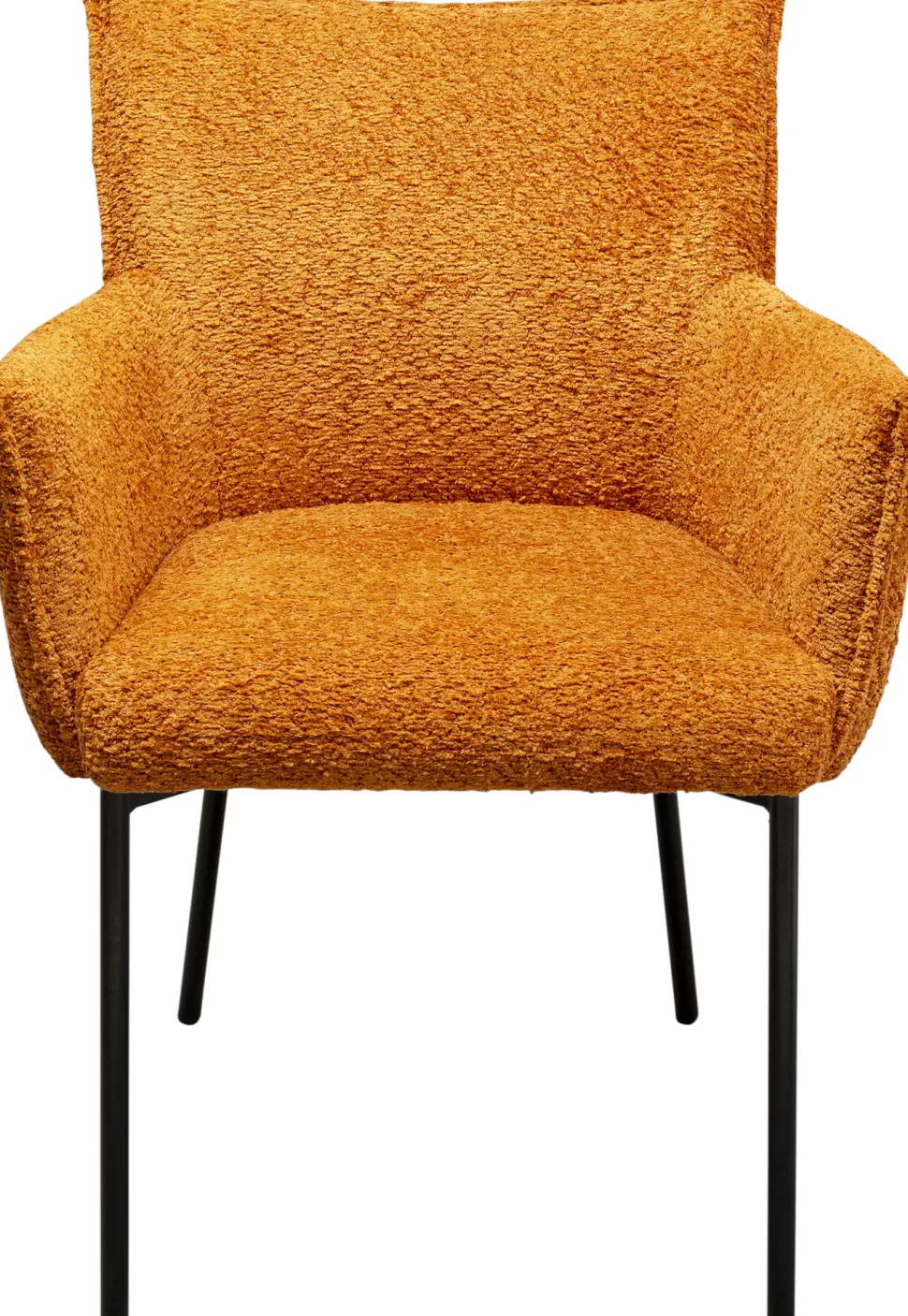 KARE Design Eetkamerstoel Selma Oranje Best