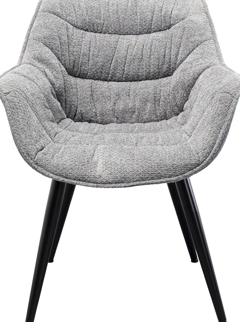 KARE Design Eetkamerstoel Thelma Melange Grey Cheap