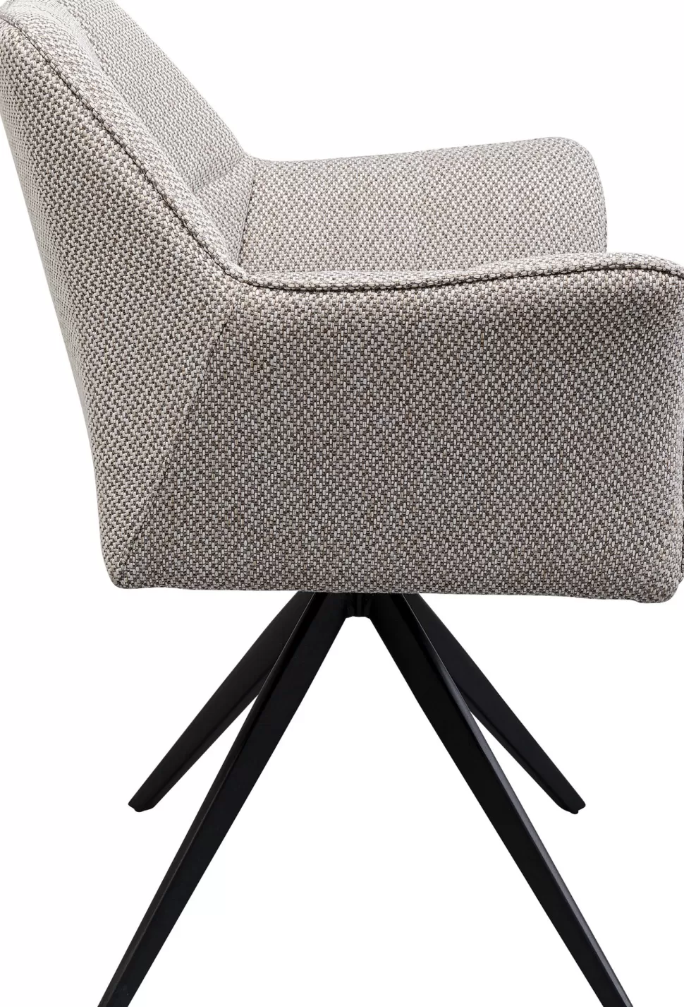 KARE Design Eetkamerstoel Thinktank Grey Hot