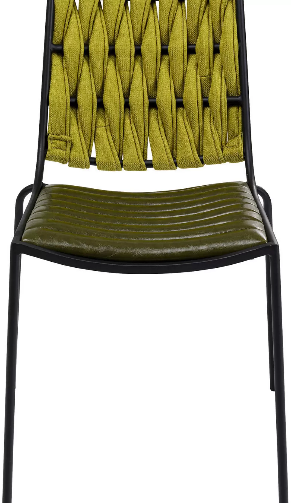 KARE Design Eetkamerstoel Two Face Groen Fashion