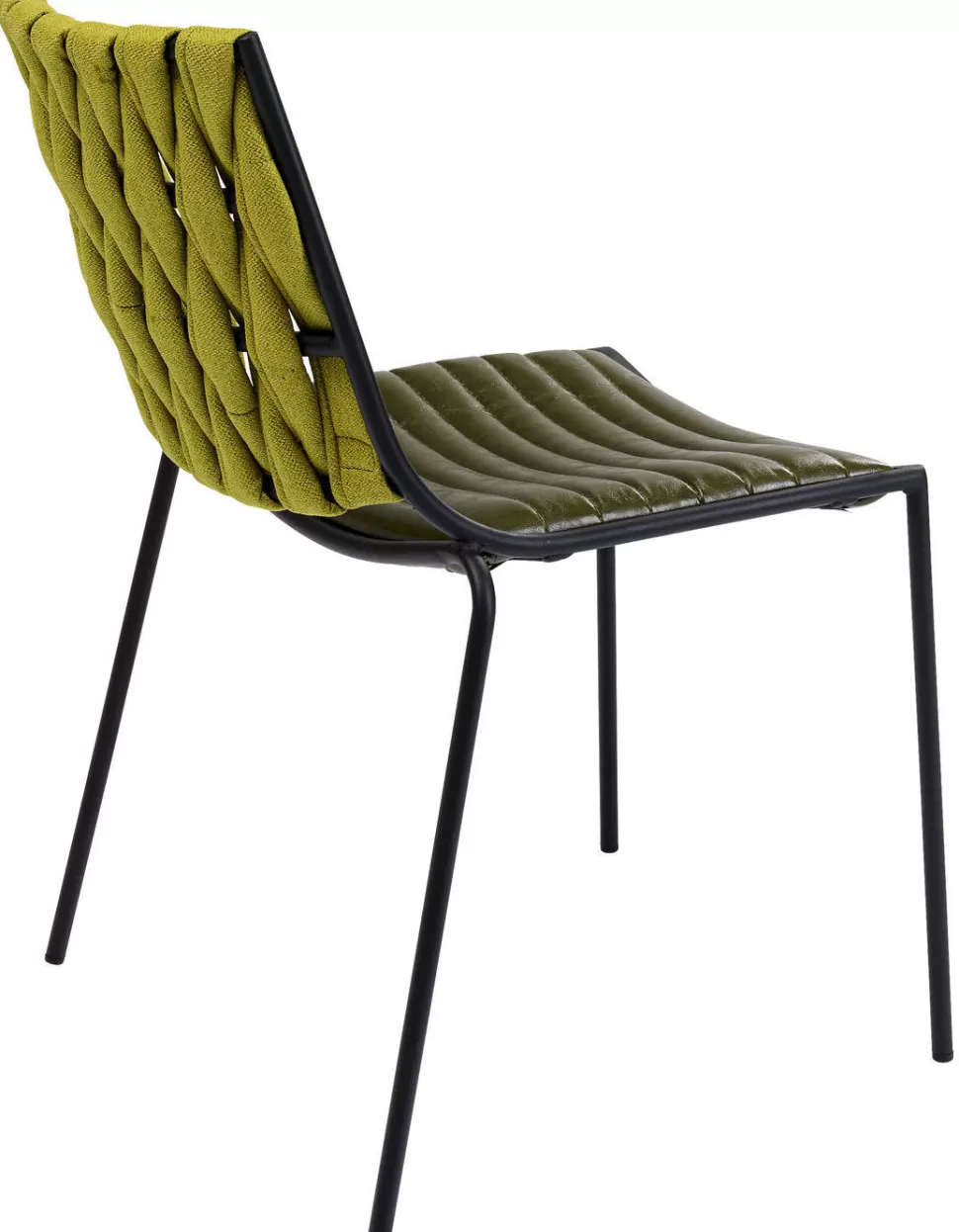 KARE Design Eetkamerstoel Two Face Groen Fashion