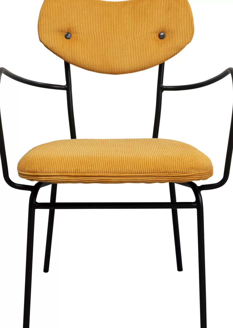 KARE Design Eetkamerstoel Viola Yellow Hot