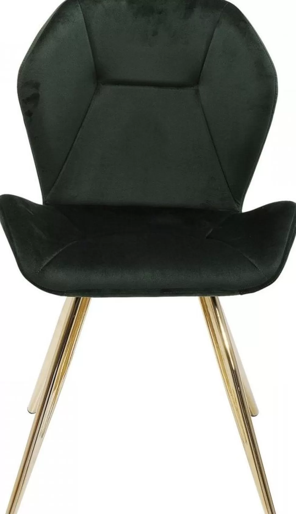 KARE Design Eetkamerstoel Viva Groen Outlet