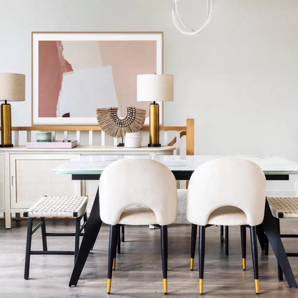 KARE Design Eettafel Amsterdam Marmer 160(+40+40)x90 Online