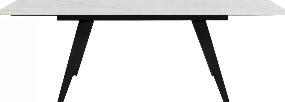 KARE Design Eettafel Amsterdam Marmer 160(+40+40)x90 Online