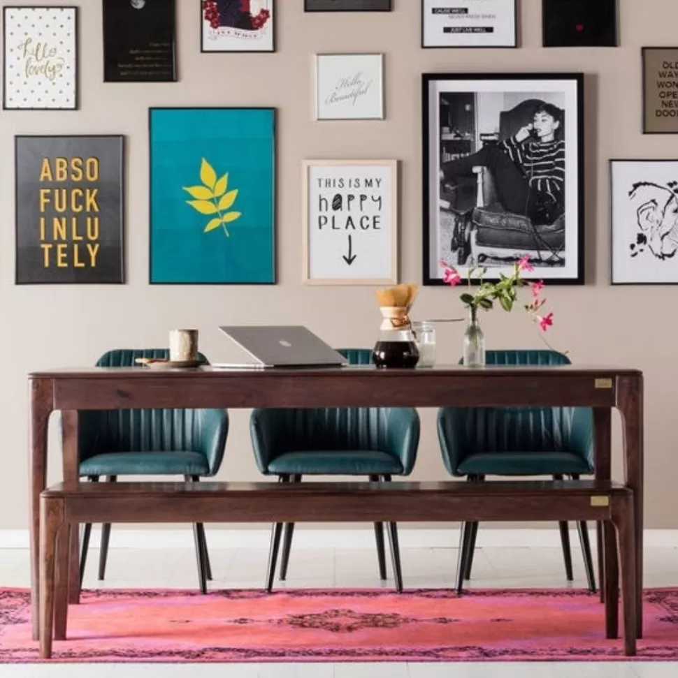 KARE Design Eettafel Brooklyn Walnut 175x90cm Online