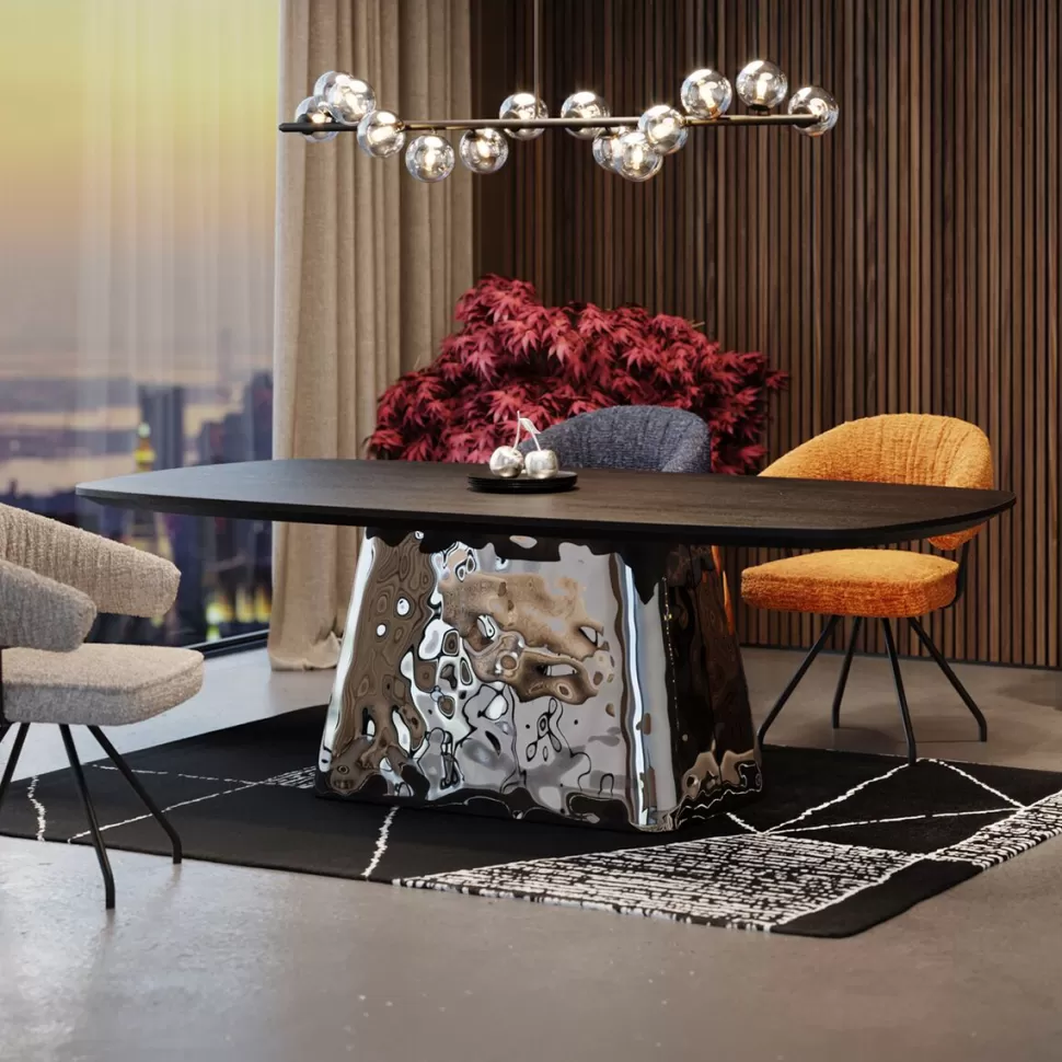 KARE Design Eettafel Caldera 220x110cm Cheap