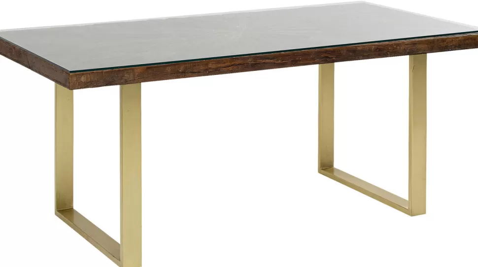 KARE Design Eettafel Conley Messing 160x80cm Cheap