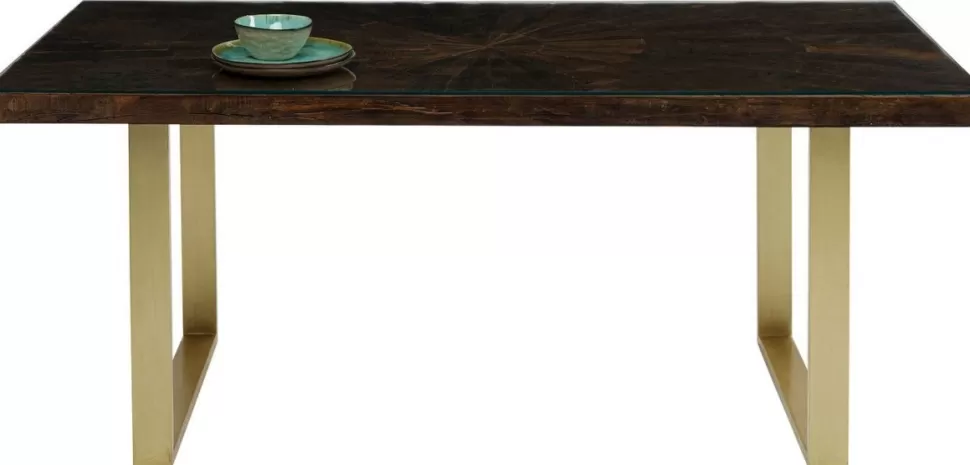 KARE Design Eettafel Conley Messing 180x90cm Sale