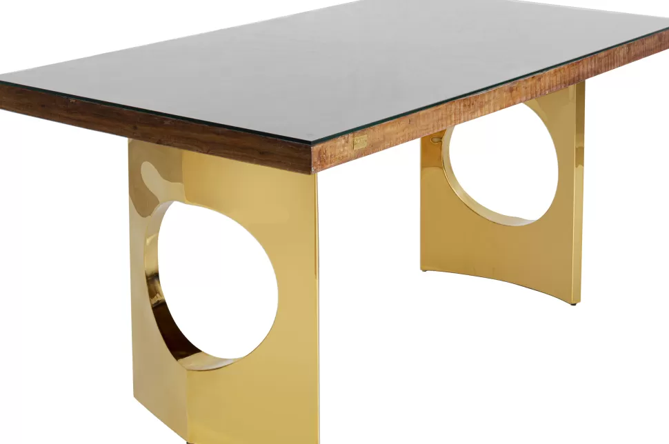 KARE Design Eettafel Conley Oho Gold 180x90cm Cheap