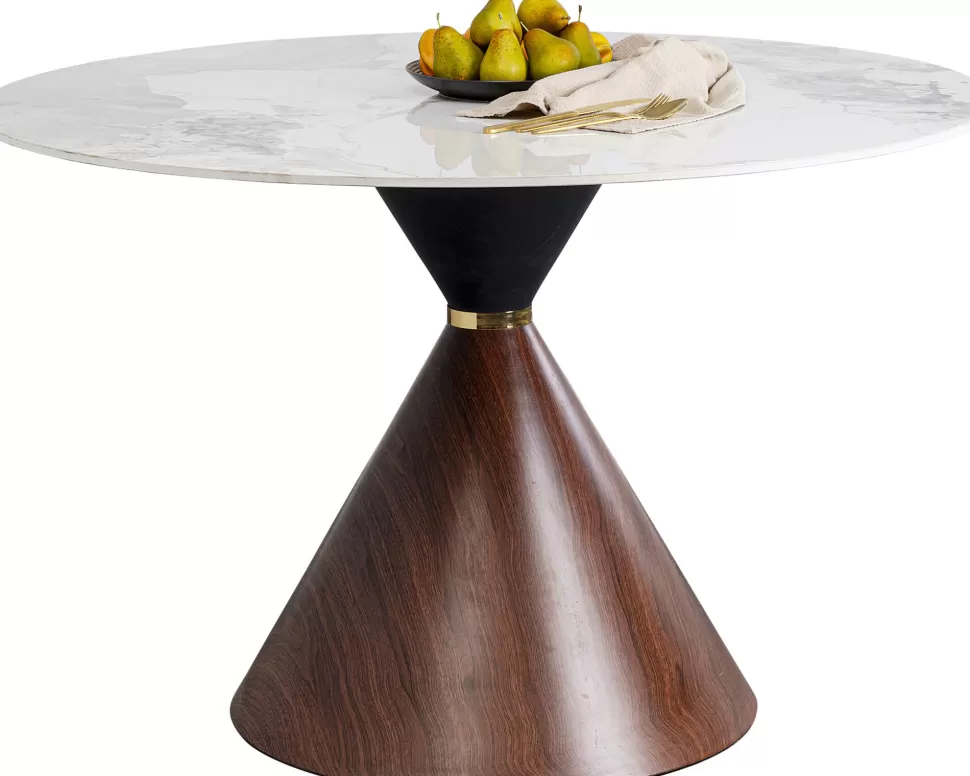 KARE Design Eettafel Cono Ceramic 120cm Clearance