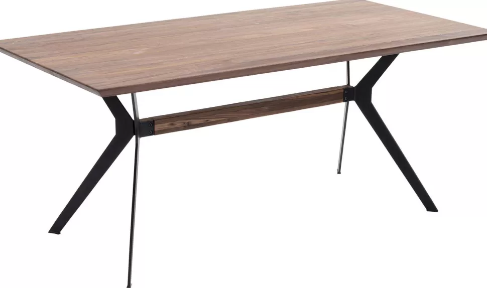 KARE Design Eettafel Downtown Walnoot 220x100cm Shop