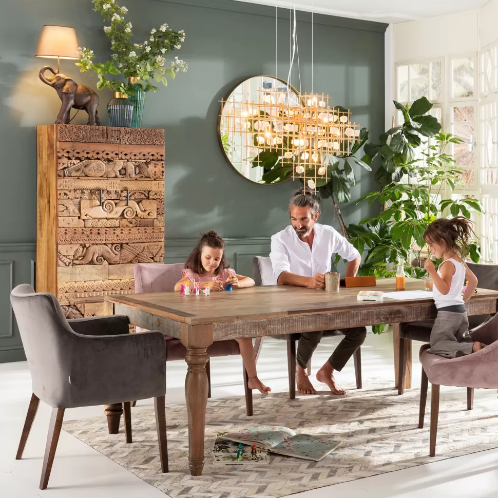 KARE Design Eettafel Duld Range 220x100cm New