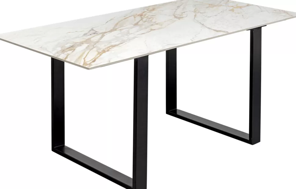 KARE Design Eettafel Eternity Black 160x80cm Best Sale