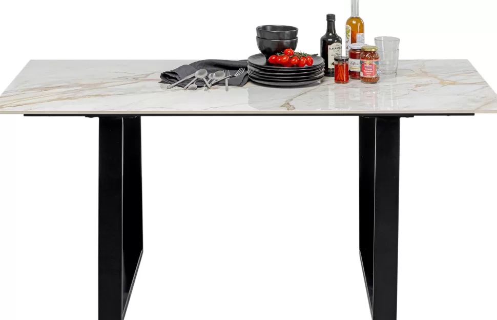 KARE Design Eettafel Eternity Black 160x80cm Best Sale