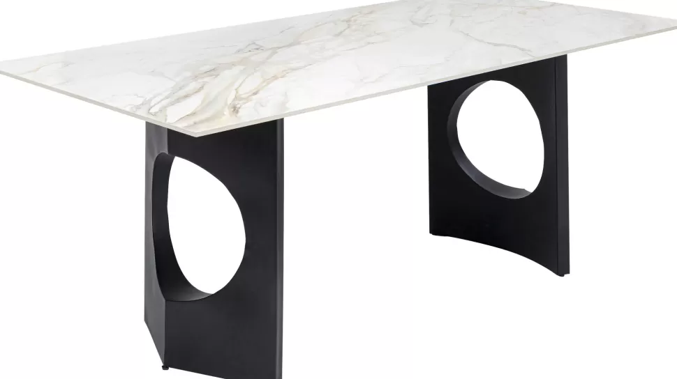 KARE Design Eettafel Eternity Oho Black 180x90cm Online