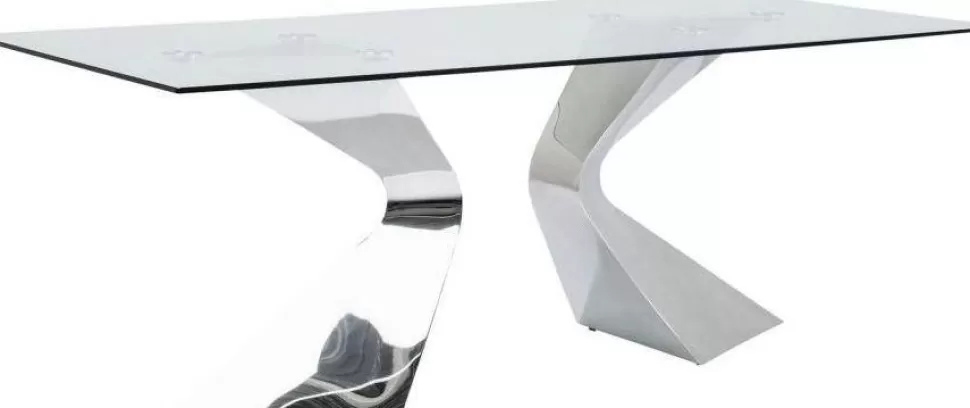 KARE Design Eettafel Gloria Chroom Outlet