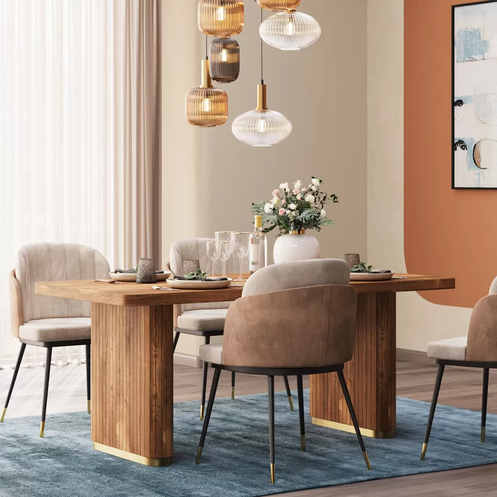 KARE Design Eettafel Grace 180x90cm Best Sale