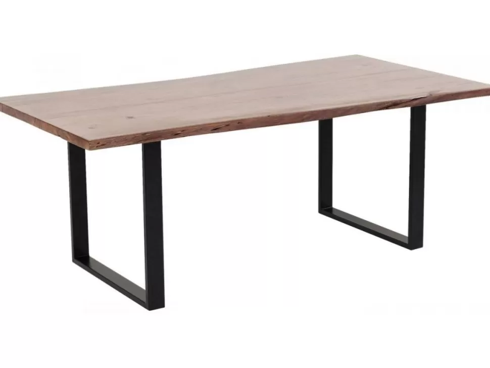 KARE Design Eettafel Harmony Dark Black 200x100 Best Sale