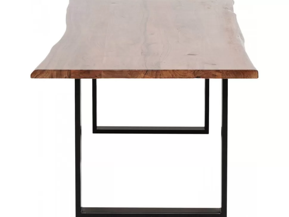 KARE Design Eettafel Harmony Dark Black 200x100 Best Sale