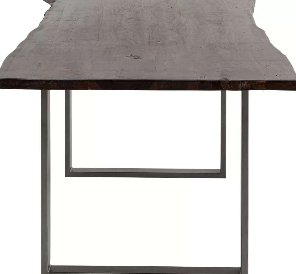 KARE Design Eettafel Harmony Dark Crude Steel 160x80 Shop
