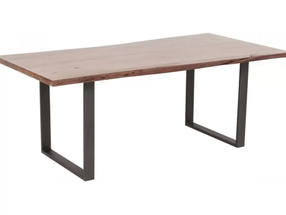 KARE Design Eettafel Harmony Dark Crude Steel 200x100 Cheap