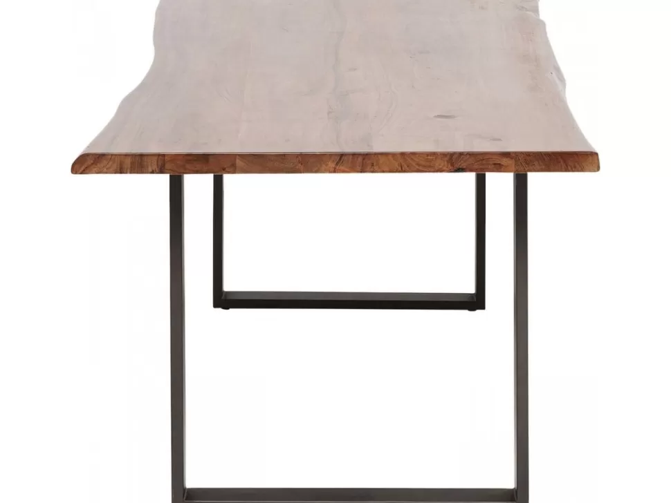 KARE Design Eettafel Harmony Dark Crude Steel 200x100 Cheap