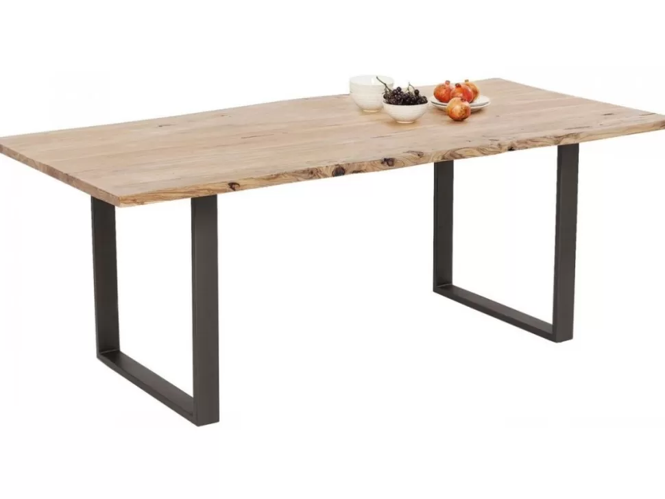 KARE Design Eettafel Harmony Ruwstaal 160x80cm Best