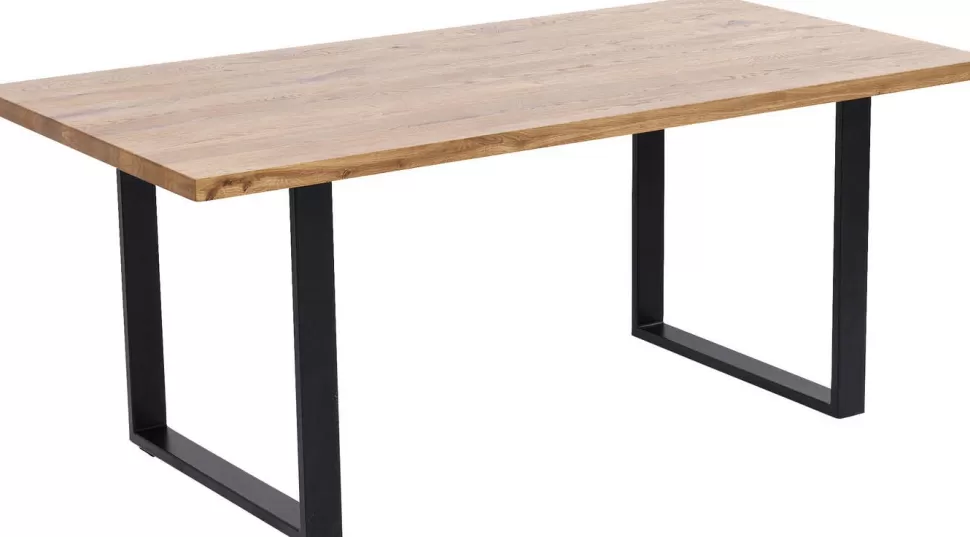 KARE Design Eettafel Jackie Oak Black 160x80 Fashion