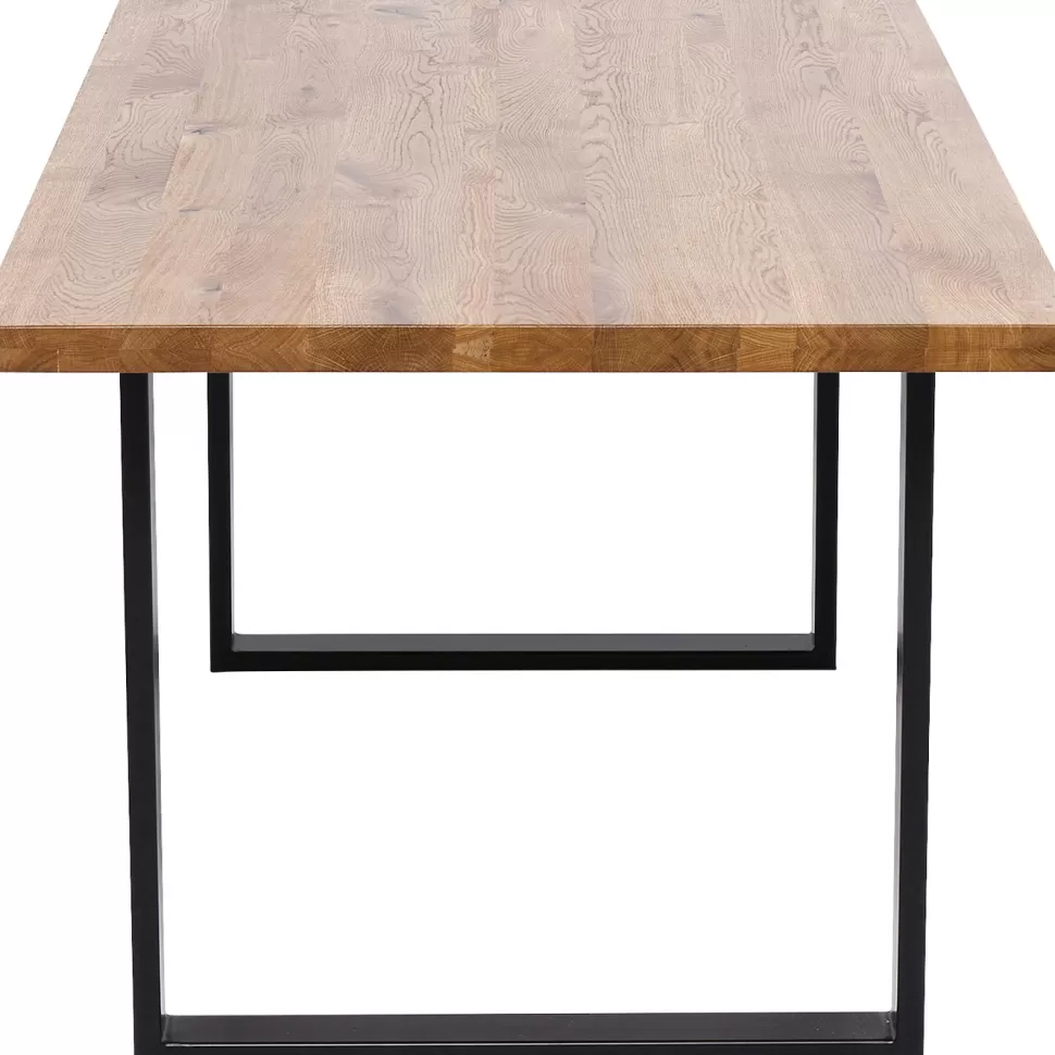 KARE Design Eettafel Jackie Oak Black 160x80 Fashion