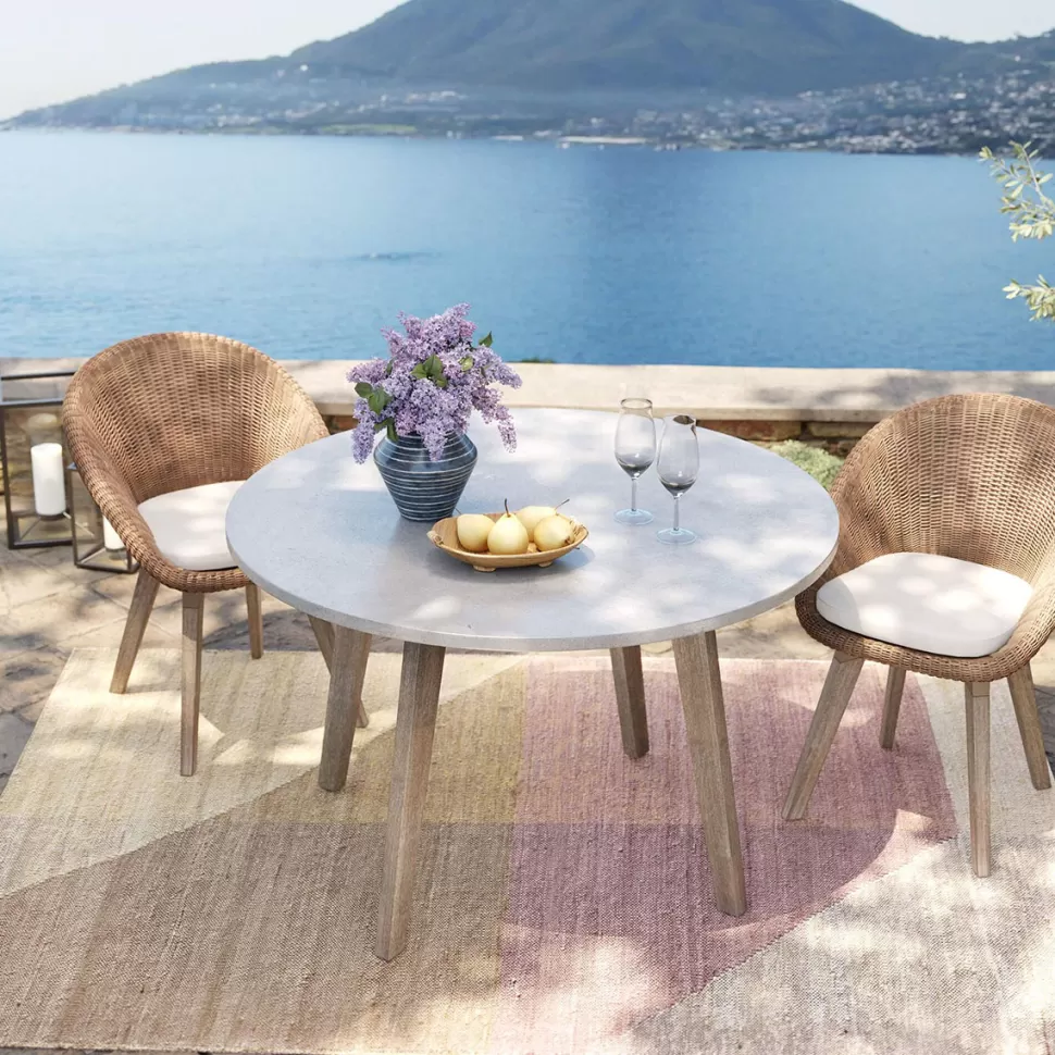 KARE Design Eettafel Mahalo 110cm Sale