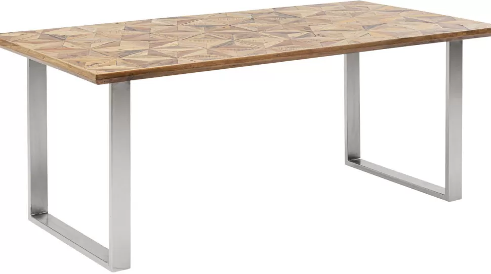 KARE Design Eettafel Stars Chroom 180x90cm Flash Sale