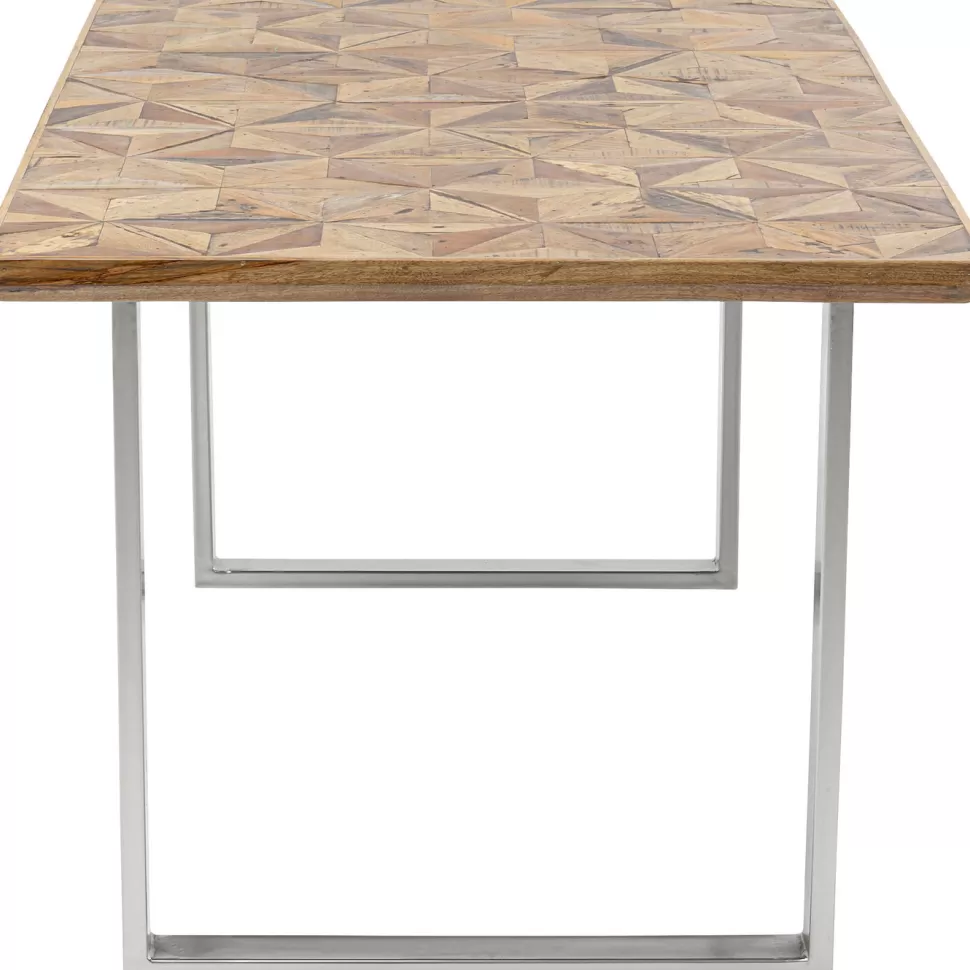 KARE Design Eettafel Stars Chroom 180x90cm Flash Sale