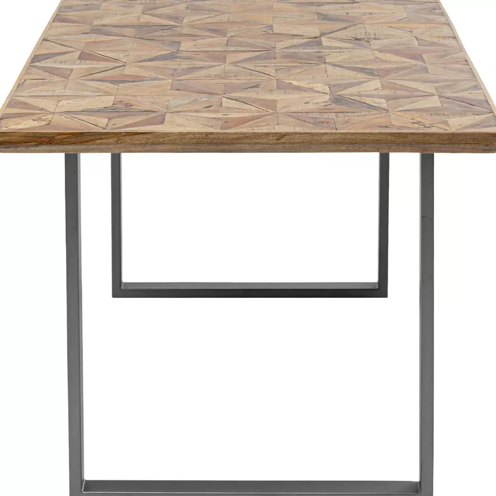 KARE Design Eettafel Stars Ruwstaal 180x90cm Sale