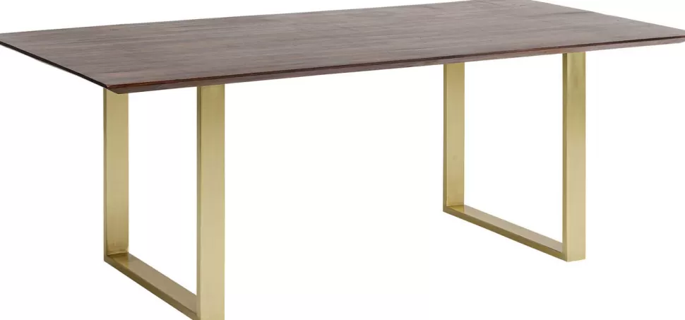 KARE Design Eettafel Symphony Donker Messing 160x80cm Best Sale