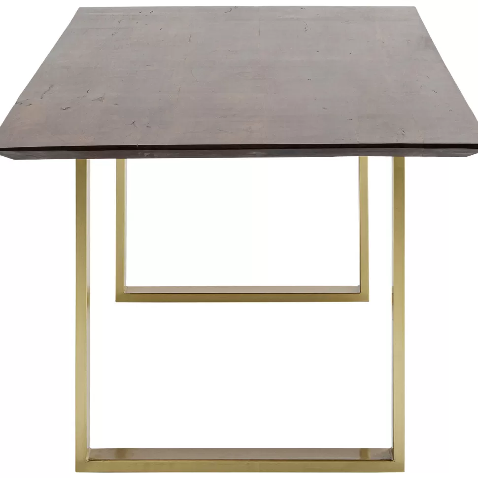 KARE Design Eettafel Symphony Donker Messing 160x80cm Best Sale