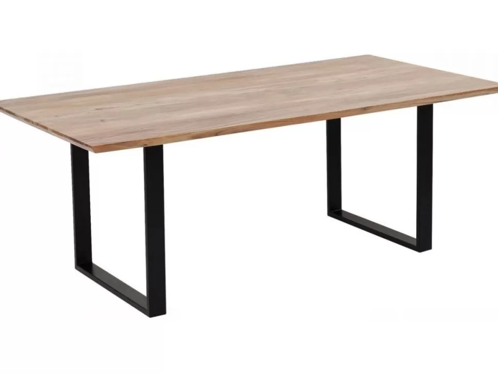 KARE Design Eettafel Symphony Zwart 160x80cm Shop