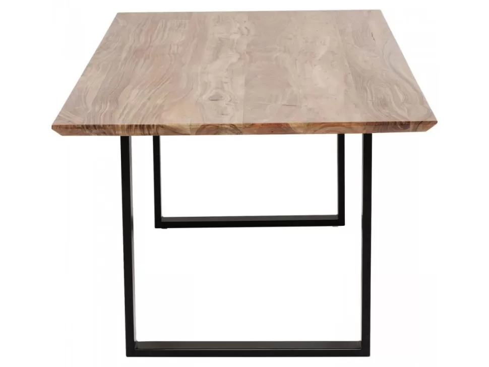 KARE Design Eettafel Symphony Zwart 160x80cm Shop
