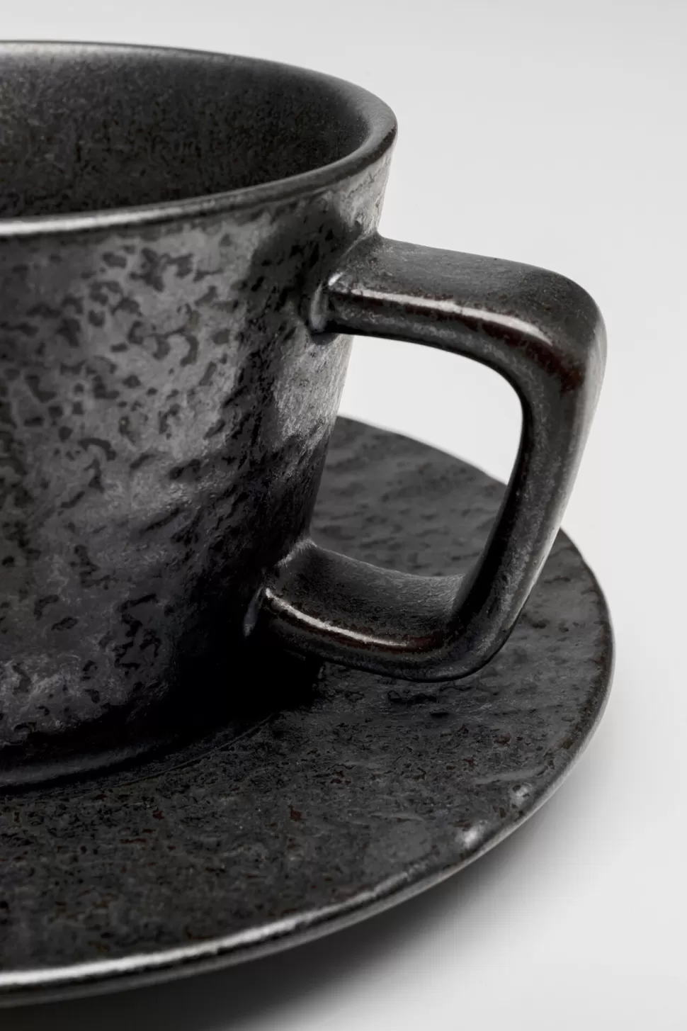 KARE Design Espresso Mok Cosmos Black (2/part) Clearance
