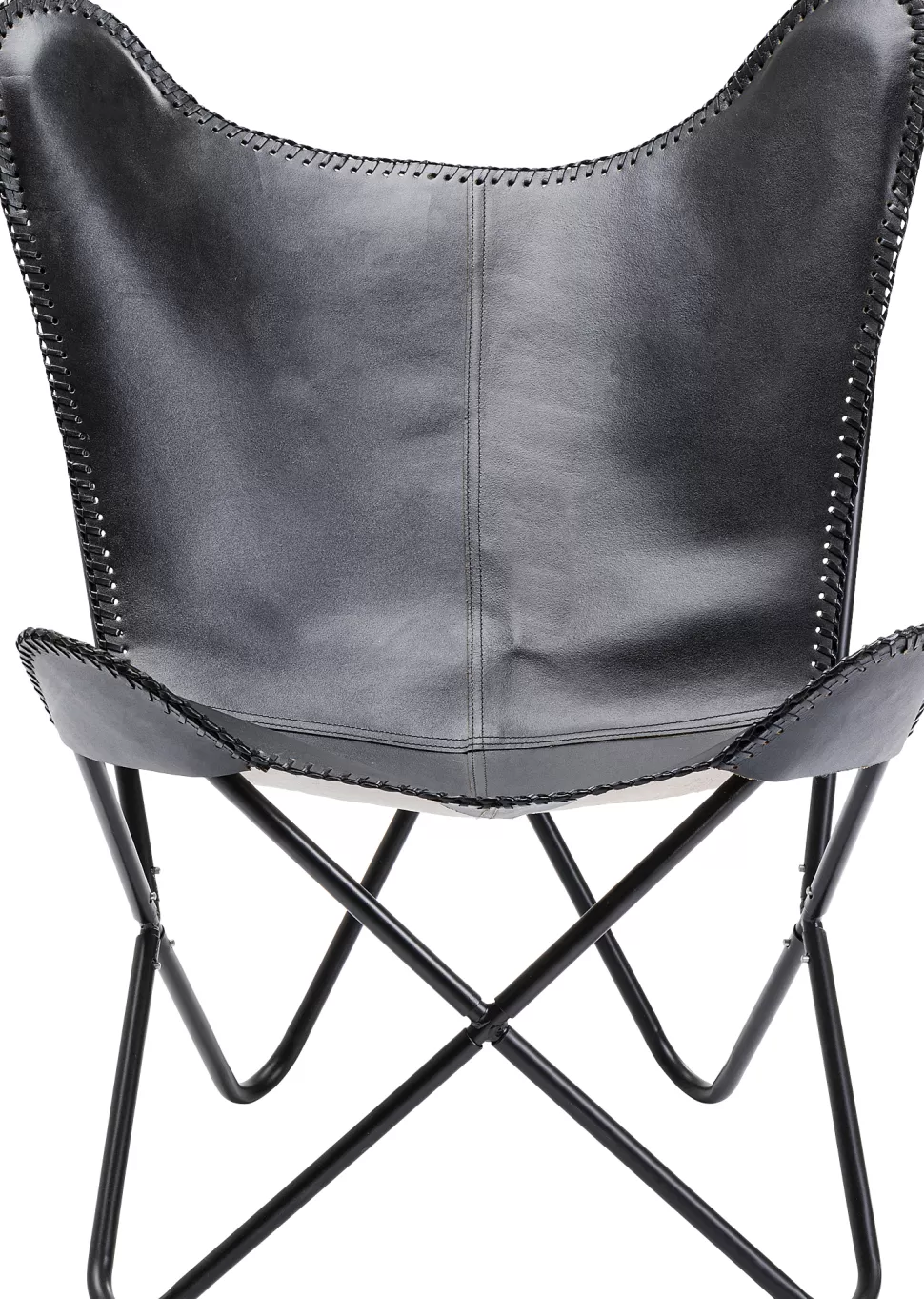 KARE Design Fauteuil California Leather Black Cheap