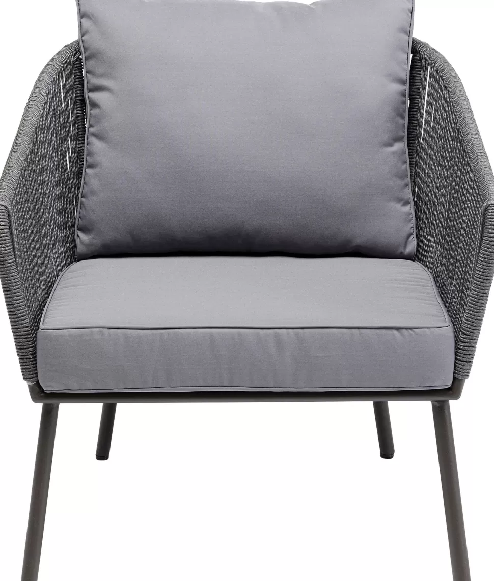 KARE Design Fauteuil Elba Grey New