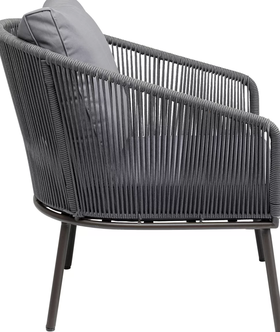 KARE Design Fauteuil Elba Grey New