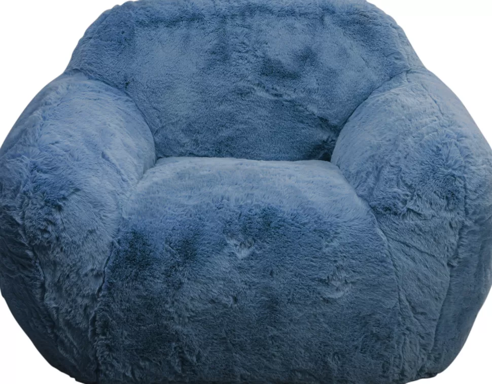 KARE Design Fauteuil Mika Blue Cheap