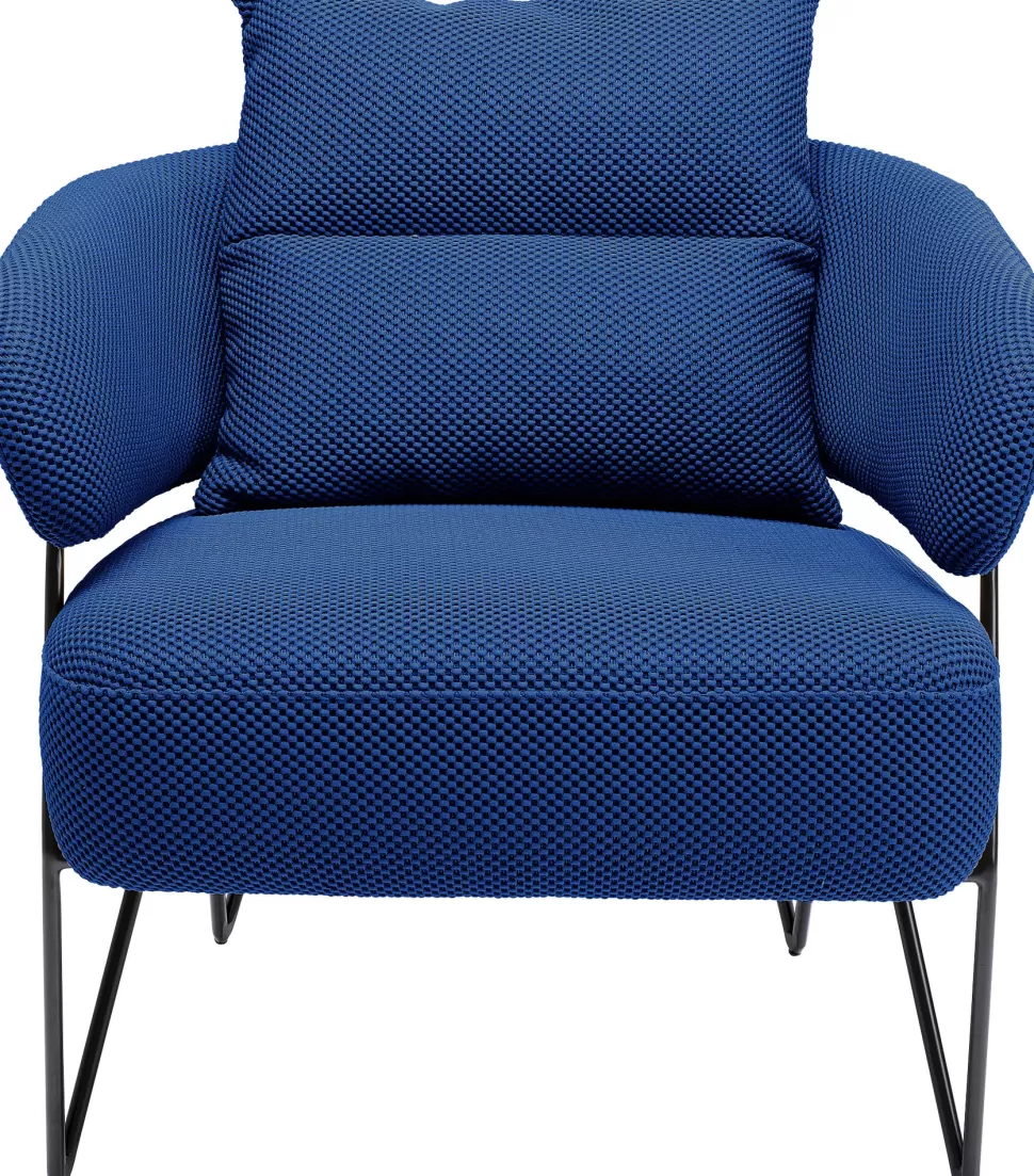 KARE Design Fauteuil Peppo Blue Cheap