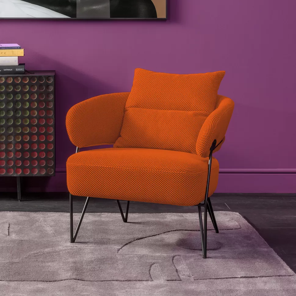 KARE Design Fauteuil Peppo Orange Clearance